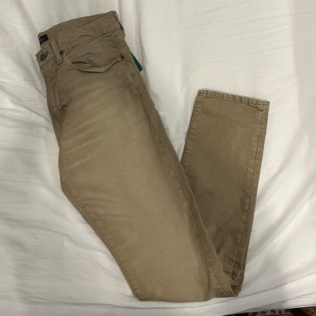 Polo Ralph Lauren Sullivan Slim Beige Pants - 30x32